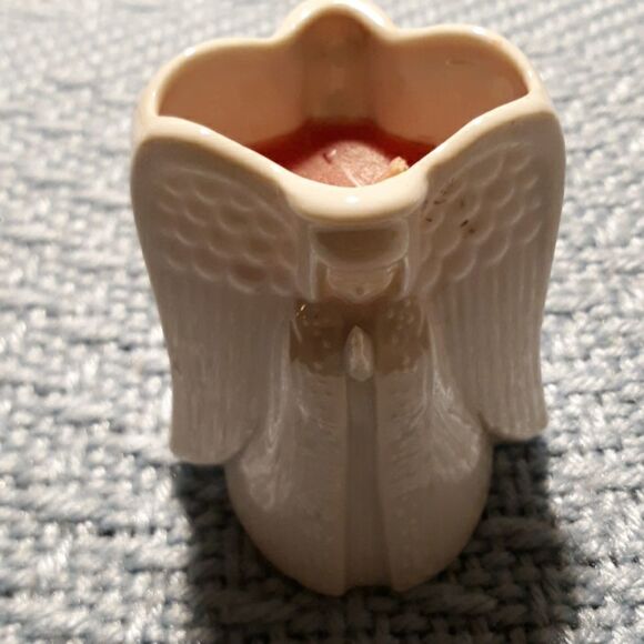 Praying Angel Candle  - Picture 3 of 5